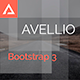 Avellio - Bootstrap Theme