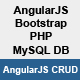 AngularJS CRUD with PHP & MySQL