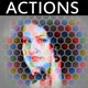 Colour Grid Photo Effect Actions