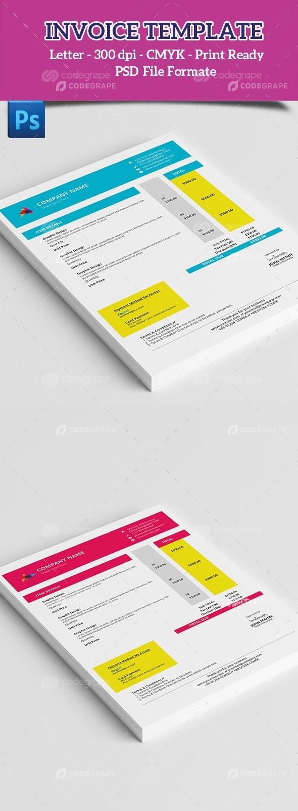 Invoice Template