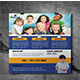 School Education Flyer Template