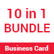 Business Card BUNDLE 10 in 1