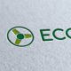 Eco Project Logo Template