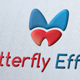 Butterfly Effect Logo Template