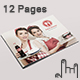 Restaurant Menu - 12 Pages