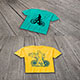 Bicycle T-Shirt Design