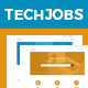 Techjobs PSD Template