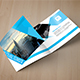 Square Business Trifold Brochure