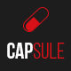 CAPSULE - One Page Responsive Medical Template