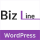 Biz Line Responsive Multipurpose WordPress Theme