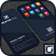 Apps Style Business Card