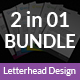 Letterhead Bundle 2 in 1