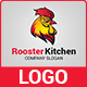 Rooster Kitchen Logo