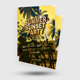 Summer Sunset Party Flyer