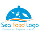 Sea Food Restaurant Logo