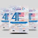 4th July Party Flyer