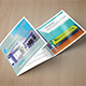 Square Interior Trifold Brochure