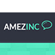AmazInc Website Template PSD