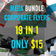 Mega Bundle Corporate Flyers 19 in 1