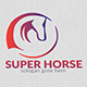 Supper Horse Logo