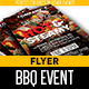 BBQ Event Flyer Template