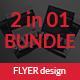 Fashion Flyer Bundle 2 in 1