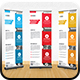 Corporate Roll Up Banner