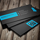 Black & Blue Business Card