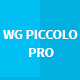 WG Piccolo Pro - Multipurpose WordPress Theme