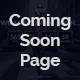 Coming Soon Page