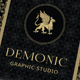 Elegant Creative Business Card - Demonic