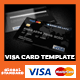 Visa Card Template