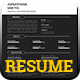 Resume Template