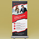 Corporate Roll Up Banner