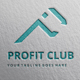 Profit Club P Latter Logo