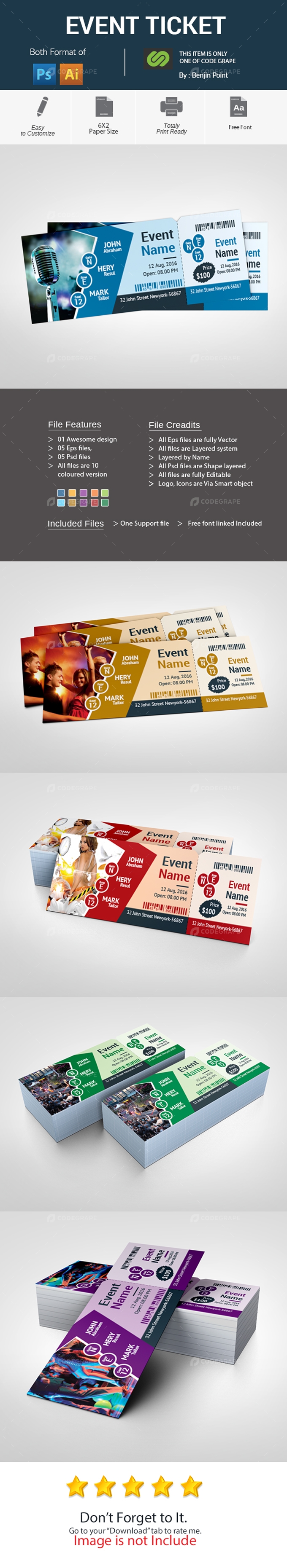 Event Ticket