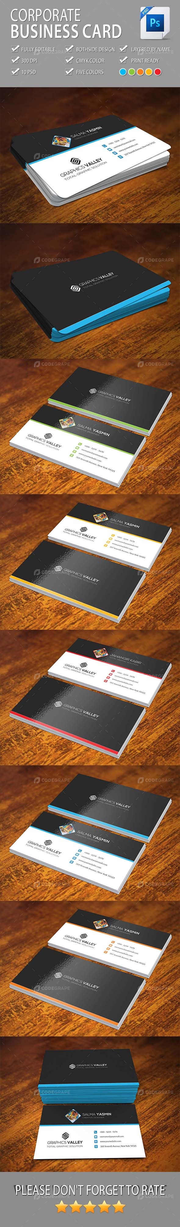 Corporate Business Card