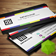 Colorful Business Card