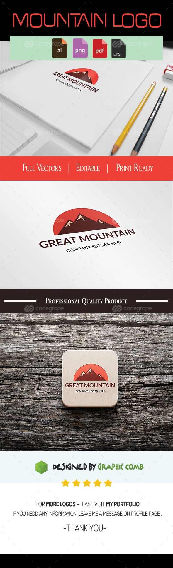 Mountain Logo
