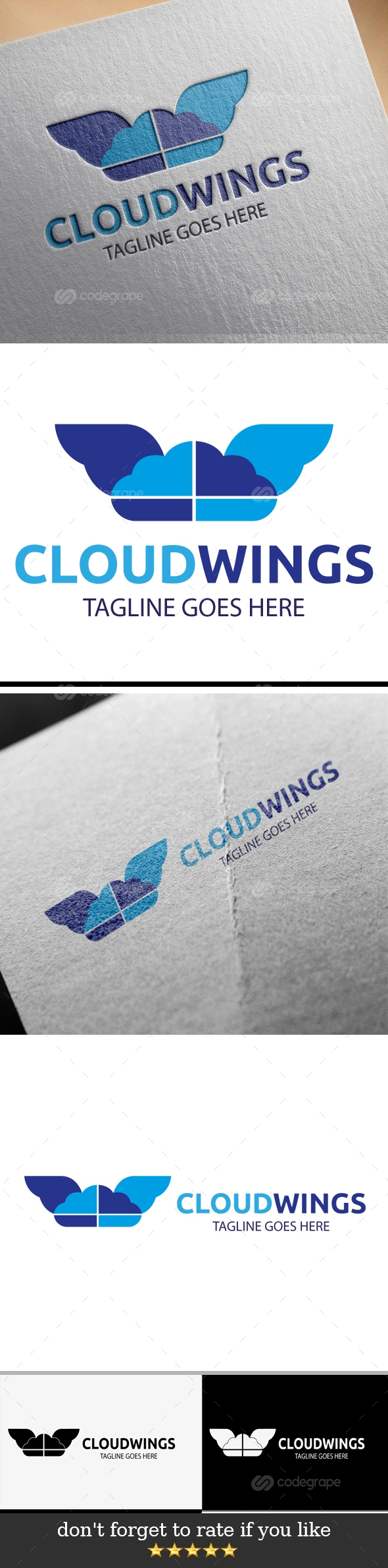 Cloud Wings Logo
