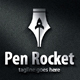 Pen Rocket Logo
