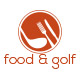 Food & Golf Logo