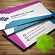 Colorful Business Card