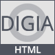 Digia - Digital Creative Responsive Multipurpose Template