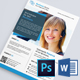 Corporate Flyer (PSD & MS Word)