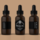 Beard Oil Label Templates