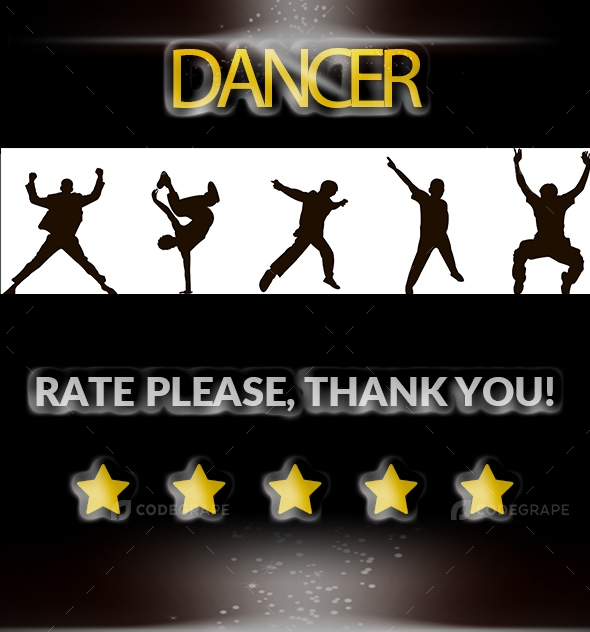 Dancer Icon
