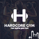Hardcore GYM Logo