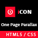 iCon - One Page Parallax