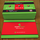 Colorful Business card